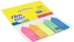 Kraf Index Film (PP) Ok Şekilli 5 Renk 51244
