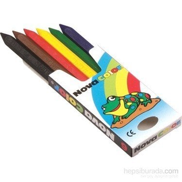 Nova Color Mum Boya 6 Lı Nc-1106