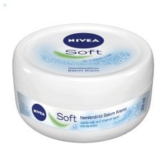 Nivea Soft Nemlendirici Bakım Kremi 300Ml