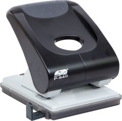 Std Delgeç Deluxe P-840 Büyük Boy 40 Sayfa Siyah