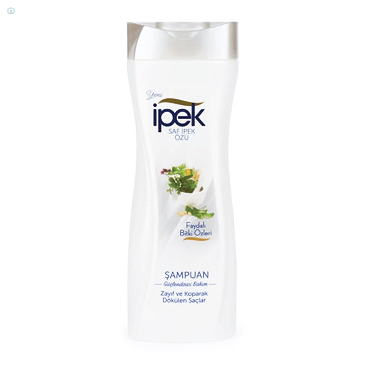 İpek Faydalı Bitki Özleri Zayıf Ve Koparak Dökülen Saçlar İçin Şampuan 600Ml