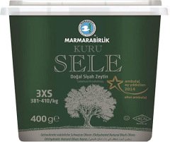 M.Birlik Kuru Sele 400Gr.Pet 3Xs Zeytin
