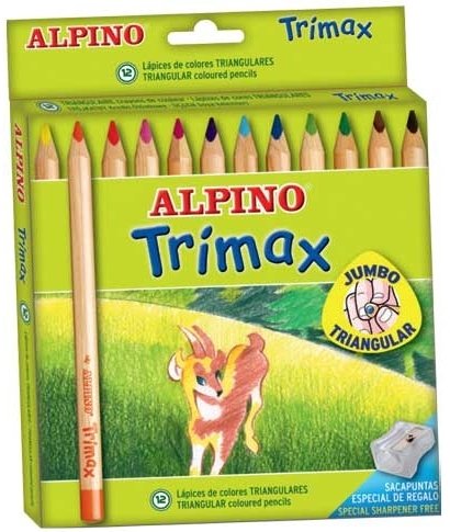 Alpıno Kuruboya 12 Li Trımax Jumbo Al-113