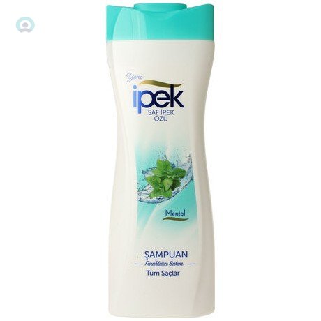 İpek Mentol Tüm Saçlar İçin Şampuan 600Ml