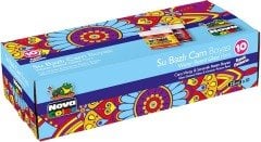 Nova Color Cam Boyası Su Bazlı 10 Lu Şişe Nc-199