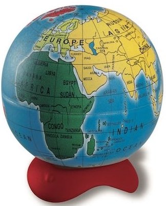 Maped Kalemtraş Globe Tek Delikli 051111