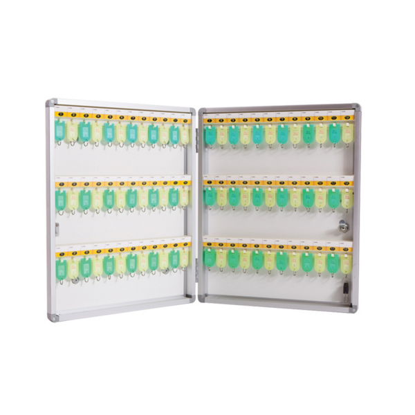 Panda H-1072 İthal Alüminyum Anahtar Dolabı 72'li