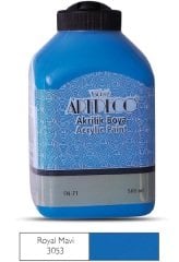 Artdeco Akrilik Boya 500 Ml Royal Mavi 070L-3053