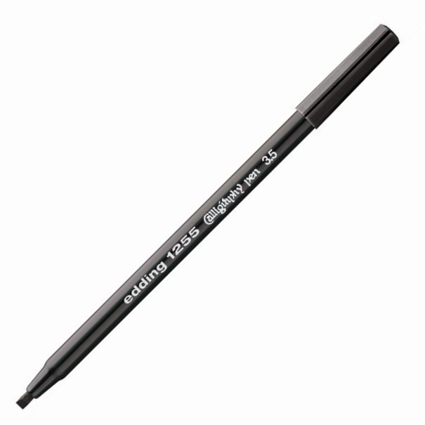 Edding Kaligrafi Kalemi E-1255 2 mm Siyah