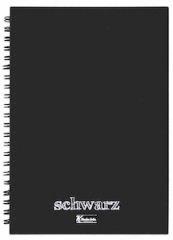 Keskin Defter 14x20 Schwarz Siyah Spiralli 60 Yaprak 350500-99