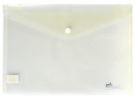 Umix Çıtçıtlı Dosya Şeffaf U1120P