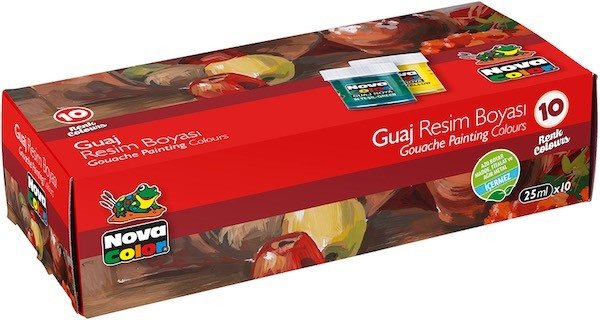 Nova Color Guaj Boya 10 Lu Şişe Nc-114