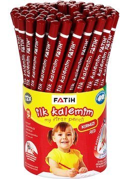 Fatih Kırmızı Kopya Kalemi Başlangıç 72 Li 12040