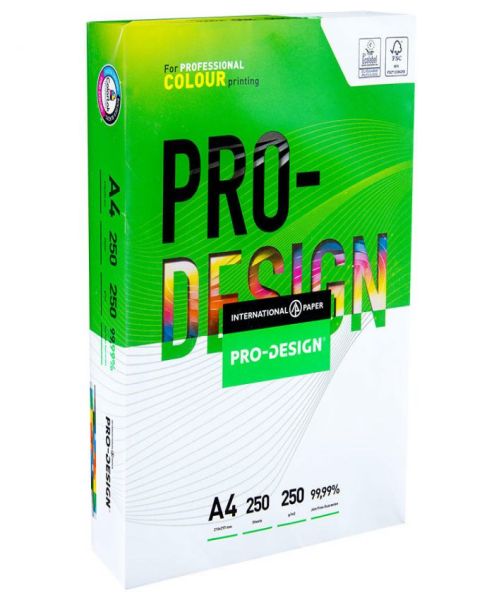 Pro-Desing Gramajlı Kağıt 1.Hamur A4 200gr. 250li