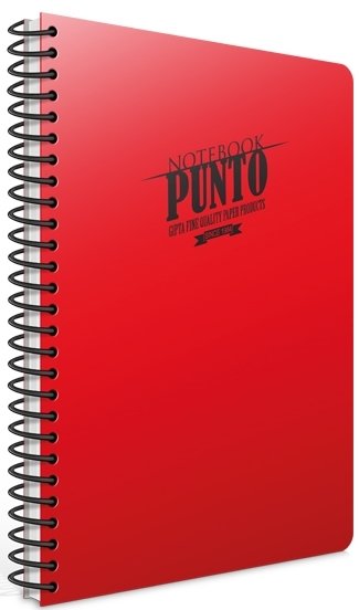 Gıpta Defter A4 Punto Spr.Pp 200 Yaprak Kareli 6547