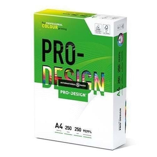 Pro-Desing Gramajlı Kağıt 1.Hamur A4 250gr. 250li