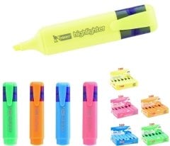 Mikro Fosforlu Kalem 701P Pembe