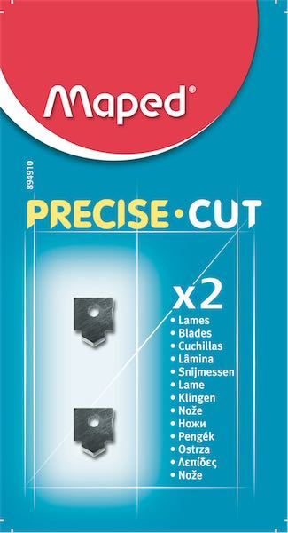 Maped Giyotin Bıçağı Yedek 2 Lİ 894910