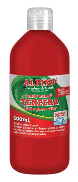 Alpino Suluboya 500ml Tempera Kırmızı DM-010174