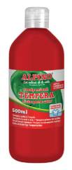 Alpino Suluboya 500ml Tempera Kırmızı DM-010174