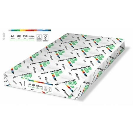 Pro-Desing Gramajlı Kağıt 1.Hamur A3 250gr. 125li