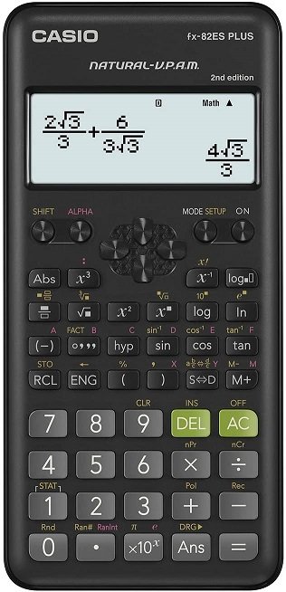 Casıo Hesap Makinesi Bilimsel Fx-82Es Plus (2.Nesil)