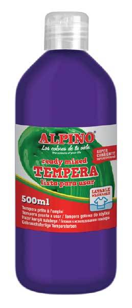 Alpıno Suluboya 500Ml Tempera Mor Dm-010182