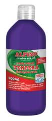 Alpıno Suluboya 500Ml Tempera Mor Dm-010182