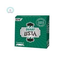 Derby Usta Kırık Berber Jileti 100 Adetli