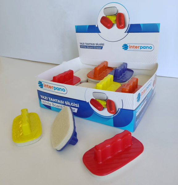 İnterpano Plastik Tahta Silgisi Slg-001