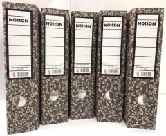 Notton Karton Klasör Geniş Nt-6002 5li Paket