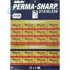 Perma-Sharp Tıraş Jileti 20x5 100 Adetli