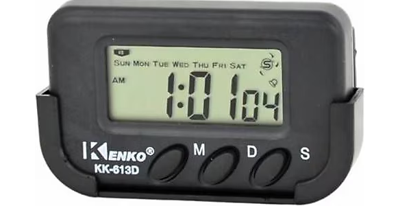 Kenko KK-613D Öğrenci Sınav Kronometresi Mini Dijital Saat