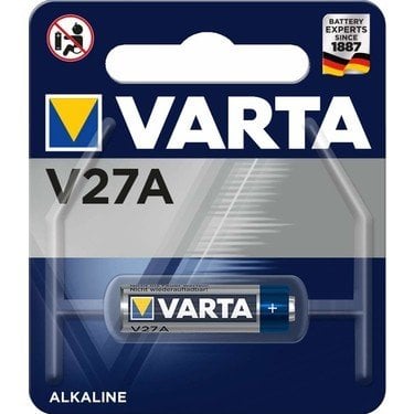 Varta V-27A Alkaline Pil(Lr27)