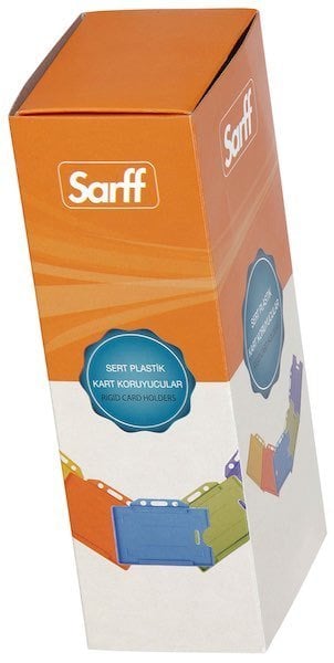 Sarff Kart Koruyucu Dik Şeffaf 50 Adet 15323025