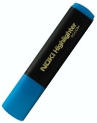 Noki Fosforlu Kalem Mavi 9000M