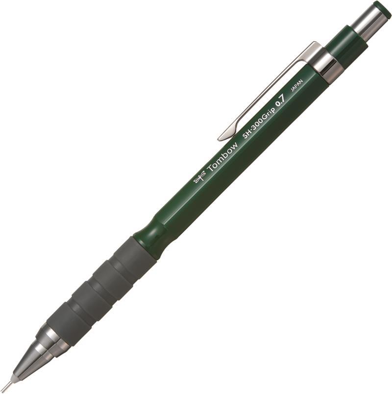Tombow Versatil Uçlu Kalem Sh-300 Grıp 07Mm K.Yeşil