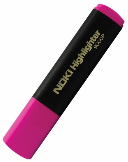 Noki Fosforlu Kalem Pembe 9000P