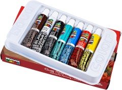 Nova Color Guaj Boya Tüp 7 Li Nc-101