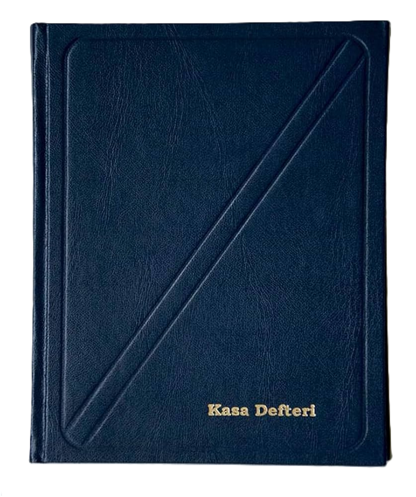 Gözde Kasa Defteri 17x24 160 Yaprak