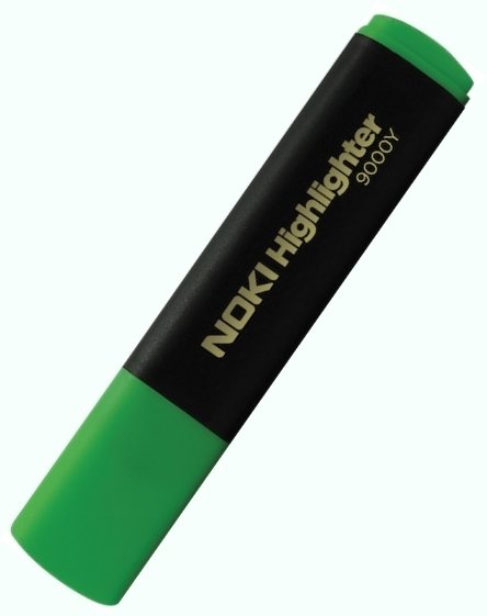 Noki Fosforlu Kalem Yeşil 9000Y