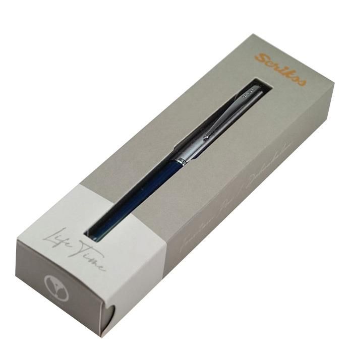 Scrikss 78 Dolmakalem Lacivert Özel Kutu