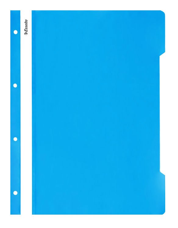 Esselte Plastik Telli Dosya SLT-4199 Açık Mavi 50 li