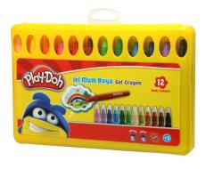 Play-Doh Mum Boya Jel 12 Renk PP Box CR014