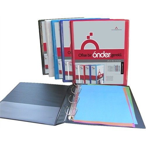 Önder Firma Klasörü A4 7cm 4 Halka Lacivert 2017-6