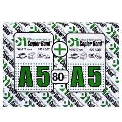 Vege Copier Bond 80Gr.Fotokopi Kağıdı A/5 1000 Li Paket