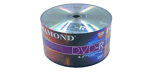Diamond Dvd-R 4.7Gb 120Min 16X 50 li Shrink