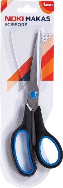 Noki Makas Kauçuk Saplı 8,5 Inch No:6008