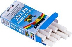 Nova Color Tebeşir 10 Lu Beyaz Tozsuz Nc-4110