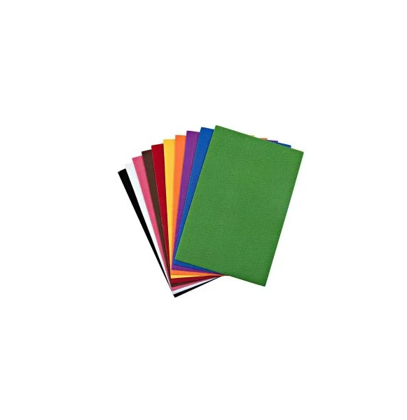 Masis Keçe 50x70 10'luk Paket Karışık EVK57